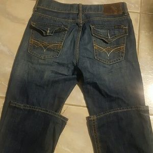 Mens Seven 7 Jeans straight leg